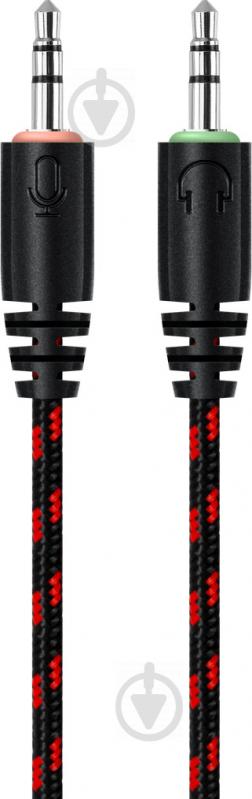 Гарнитура игровая Defender Scrapper 500 black/red (64500) - фото 6