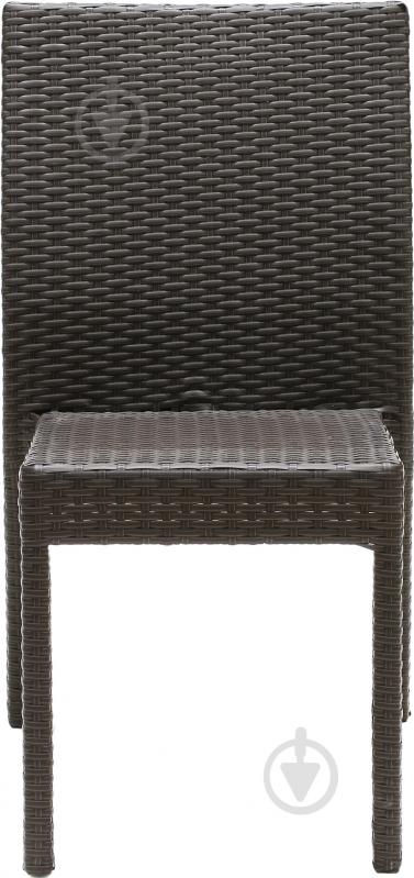Крісло INDIGO HYC-1703 BROWN коричневий - фото 2