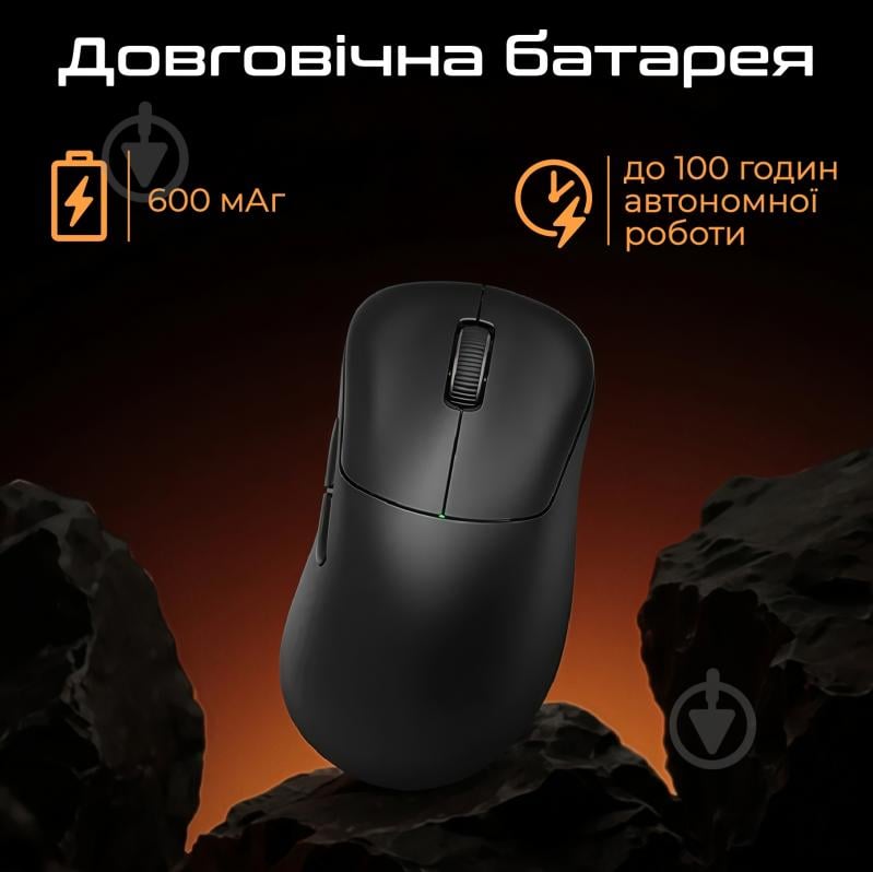 Игровая мышь RAWM black (ER21.black) - фото 5