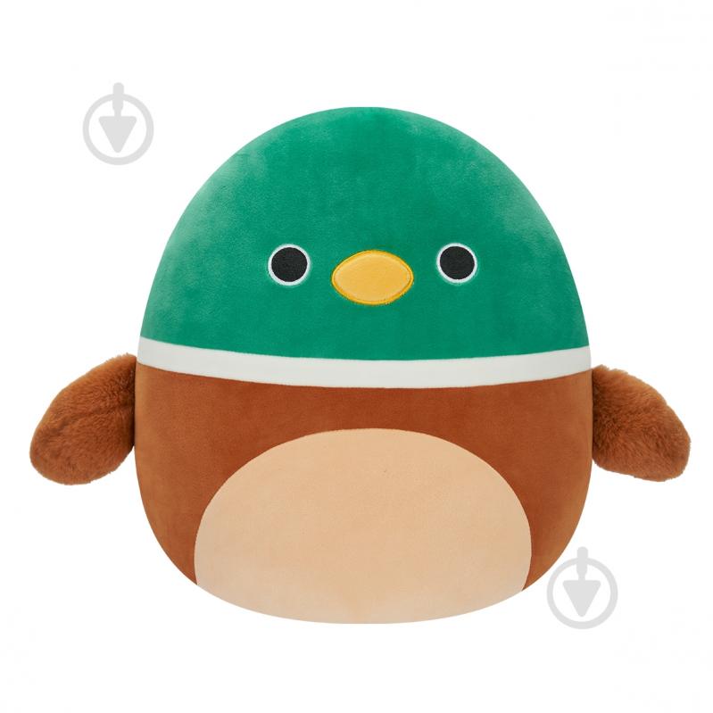 Мягкая игрушка SQUISHMALLOWS Утка Эйвери 30 см мульти SQCR04166 - фото 1