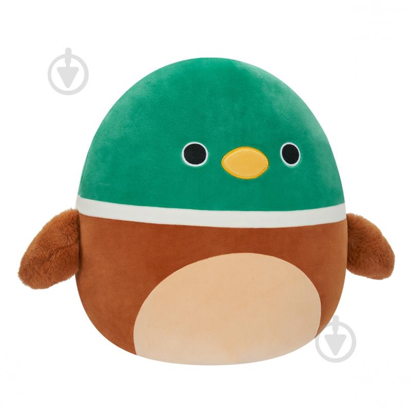 Мягкая игрушка SQUISHMALLOWS Утка Эйвери 30 см мульти SQCR04166 - фото 3