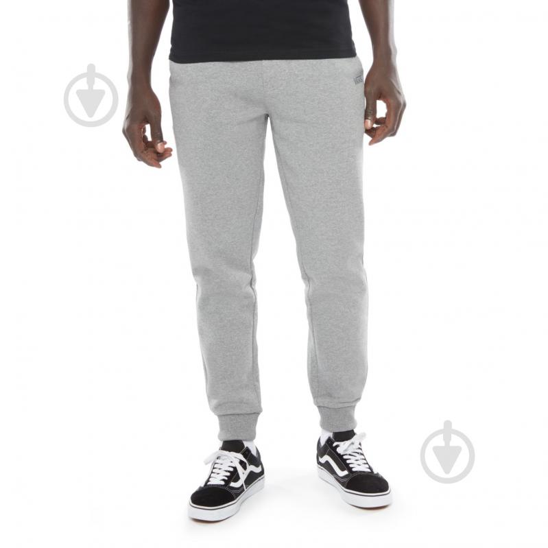 Брюки Vans MN CORE BASIC FLEECE Cem, Large, Re VA31JQ02F р. M серый - фото 1