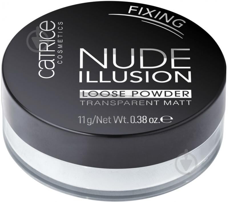 Пудра Catrice Nude Illusion Loose Powder Transparent 11 г - фото 1