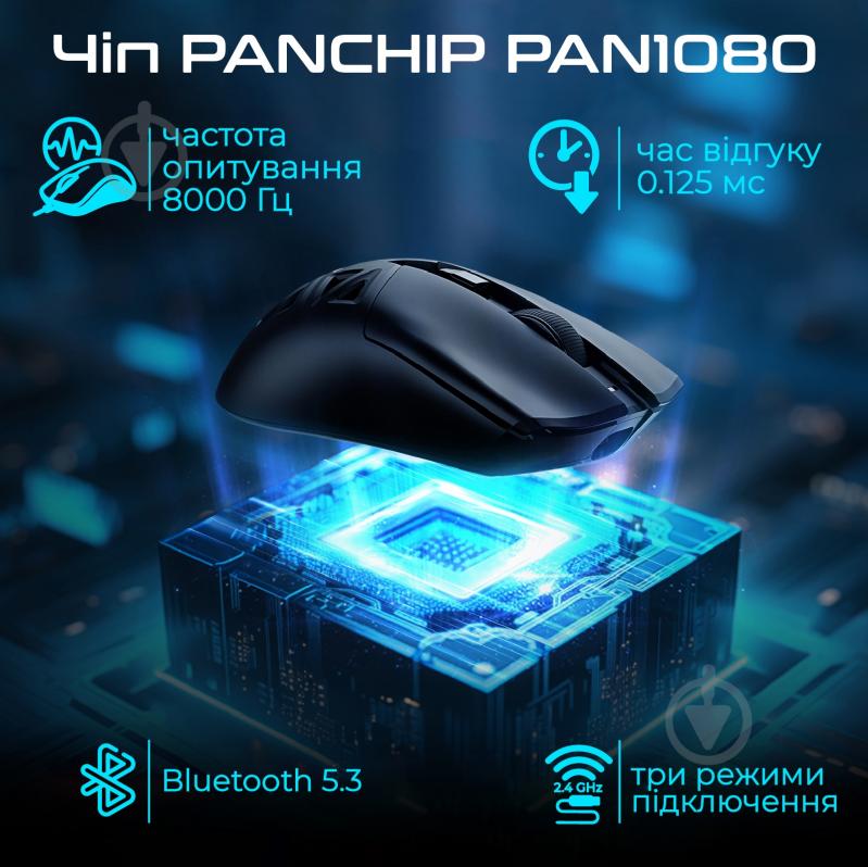 Игровая мышь RAWM white (SA-SL01C.white) - фото 3