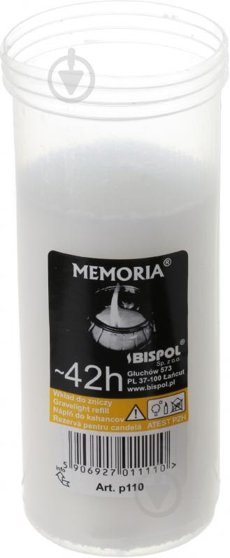 Запаска лампады парафиновая Memoria p110 Bispol - фото 2 Запаска лампады парафиновая Memoria p110 Bispol - фото 2