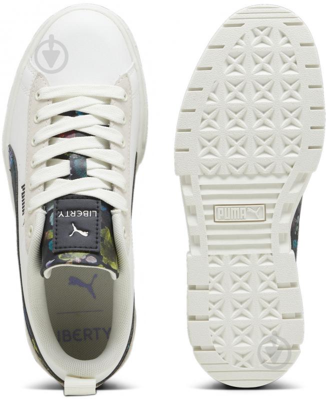 Кроссовки женские демисезонные Puma MAYZE 2 LIBERTY 39488501 р.36 бежевые - фото 6