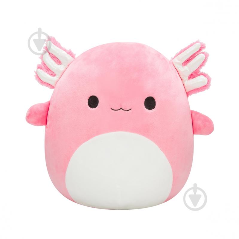 Мягкая игрушка SQUISHMALLOWS Аксолотль Арчи 30 см мульти SQCR04167 - фото 1 Мягкая игрушка SQUISHMALLOWS Аксолотль Арчи 30 см мульти SQCR04167 - фото 1