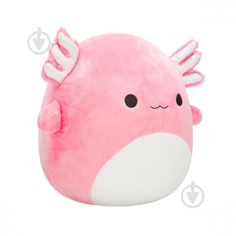 Мягкая игрушка SQUISHMALLOWS Аксолотль Арчи 30 см мульти SQCR04167 - фото 3 Мягкая игрушка SQUISHMALLOWS Аксолотль Арчи 30 см мульти SQCR04167 - фото 3