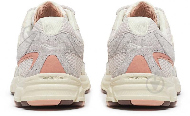 Кроссовки женские Saucony RIDE MILLENNIUM S70890-1 р.38,5 бежевые - фото 4 Кроссовки женские Saucony RIDE MILLENNIUM S70890-1 р.38,5 бежевые - фото 4