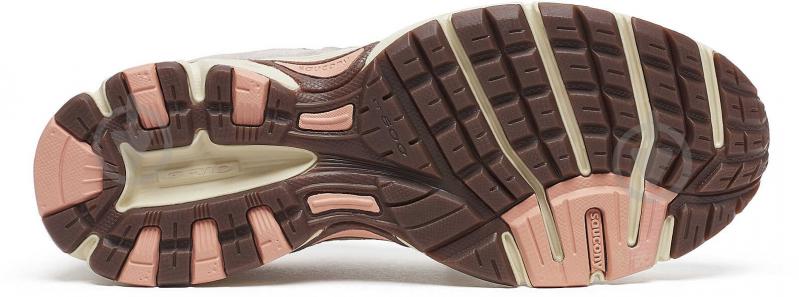 Кроссовки женские Saucony RIDE MILLENNIUM S70890-1 р.38,5 бежевые - фото 6 Кроссовки женские Saucony RIDE MILLENNIUM S70890-1 р.38,5 бежевые - фото 6