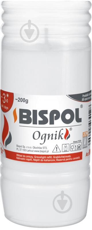 Запаска лампады парафиновая заливная Ognik WP3 Bispol - фото 1 Запаска лампады парафиновая заливная Ognik WP3 Bispol - фото 1