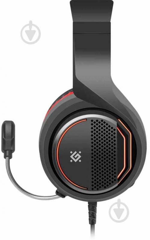 Навушники Defender Apex black/red (64525) - фото 3