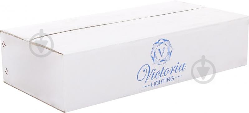 Люстра стельова Victoria Lighting Anita/PL5 5xE27 чорний хром Anita/PL5 - фото 4