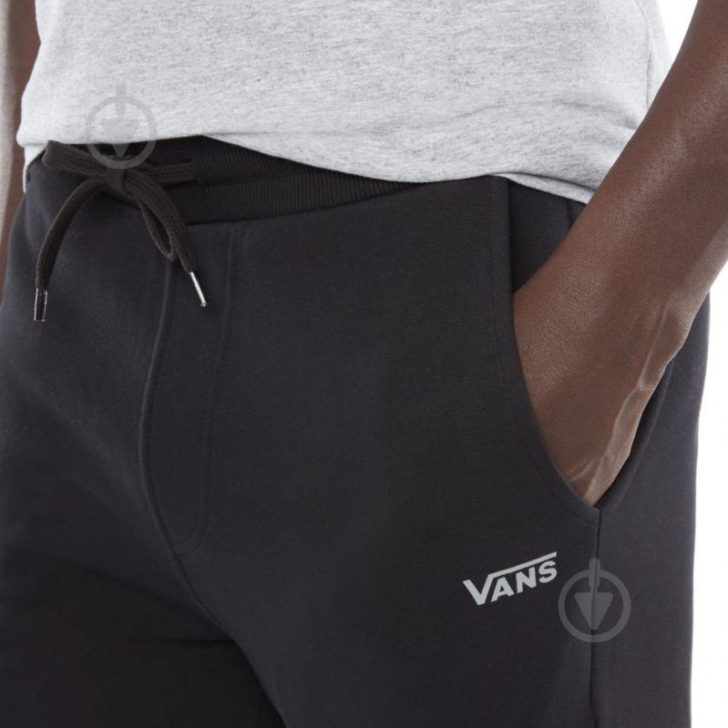 Штани Vans MN CORE BASIC FLEECE VA31JQBLK р. S чорний - фото 3