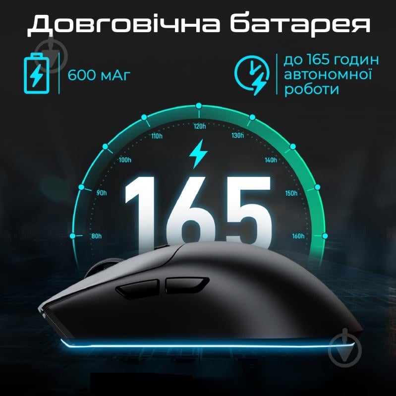 Игровая мышь RAWM black (SA-MH01.black) - фото 6