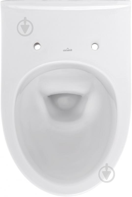 Унитаз подвесной Cersanit PARVA B без сиденья - фото 2