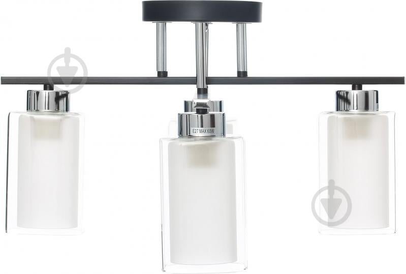 Люстра стельова Victoria Lighting 4xE27 хром/венге Eliseo/PL4 - фото 3 Люстра стельова Victoria Lighting 4xE27 хром/венге Eliseo/PL4 - фото 3