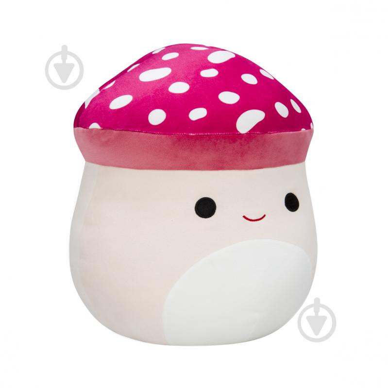 Мягкая игрушка SQUISHMALLOWS Гриб Малкольм 30 см мульти SQCR04168 - фото 3