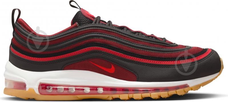 Кроссовки Nike AIR MAX 97 921826-022 р.44 красные - фото 1