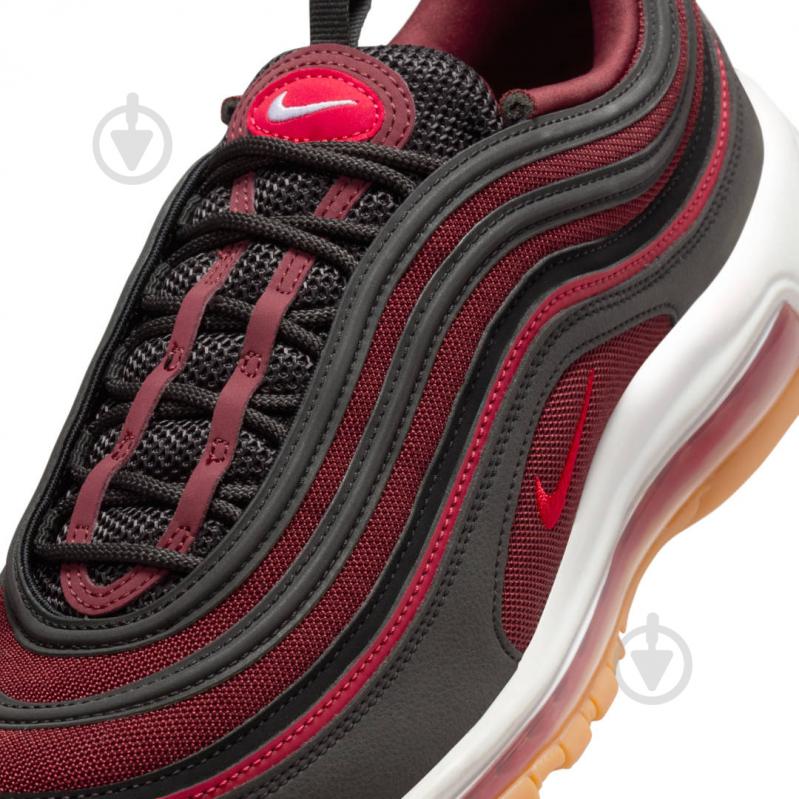 Кроссовки Nike AIR MAX 97 921826-022 р.44 красные - фото 7