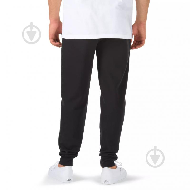 Брюки Vans MN CORE BASIC FLEECE VA31JQBLK р. M черный - фото 4 Брюки Vans MN CORE BASIC FLEECE VA31JQBLK р. M черный - фото 4