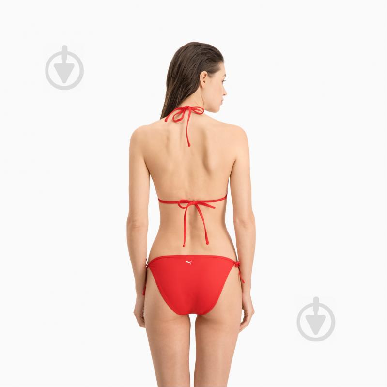 Бра Puma SWIM WOMEN TRIANGLE BIK 90766601 р.L коралловый - фото 4