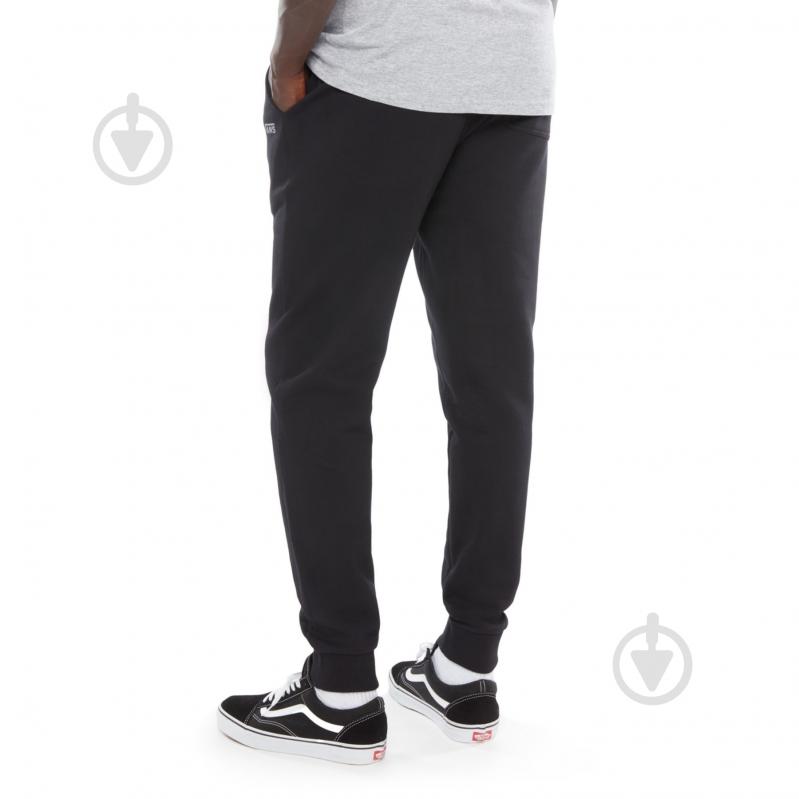 Брюки Vans MN CORE BASIC FLEECE VA31JQBLK р. L черный - фото 2 Брюки Vans MN CORE BASIC FLEECE VA31JQBLK р. L черный - фото 2