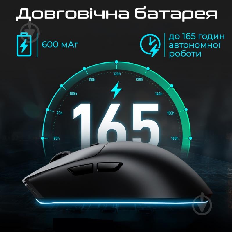 Игровая мышь RAWM black (SA-MH01PRO.black) - фото 6 Игровая мышь RAWM black (SA-MH01PRO.black) - фото 6