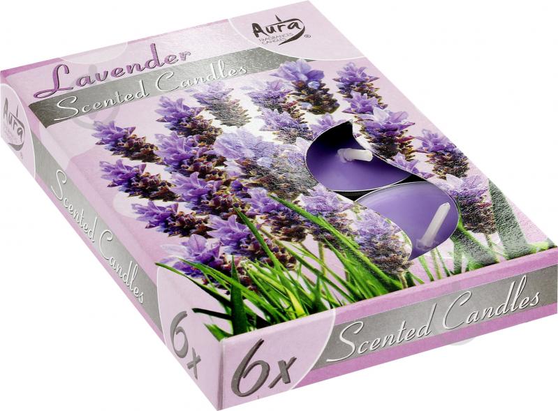 Набор свечей Лаванда P15-79 Bispol - фото 2 Набор свечей Лаванда P15-79 Bispol - фото 2