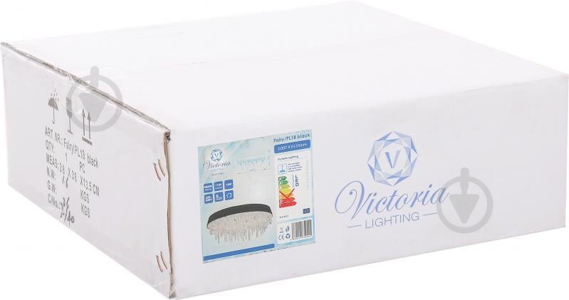 Люстра светодиодная Victoria Lighting 18 Вт черный Fairy/PL18 - фото 3