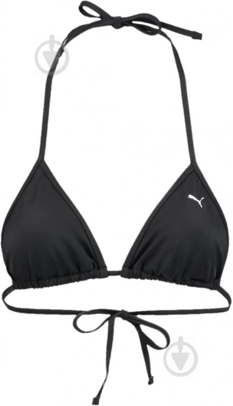 Бра Puma SWIM WOMEN TRIANGLE BIK 90766605 р.XS чорний - фото 2