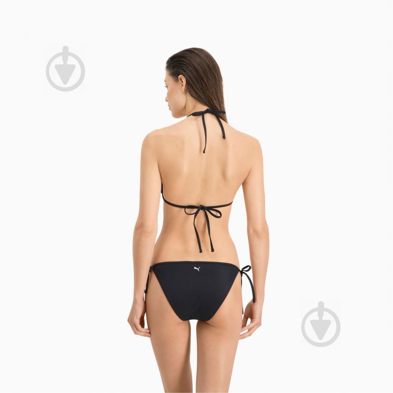 Бра Puma SWIM WOMEN TRIANGLE BIK 90766605 р.XS чорний - фото 4