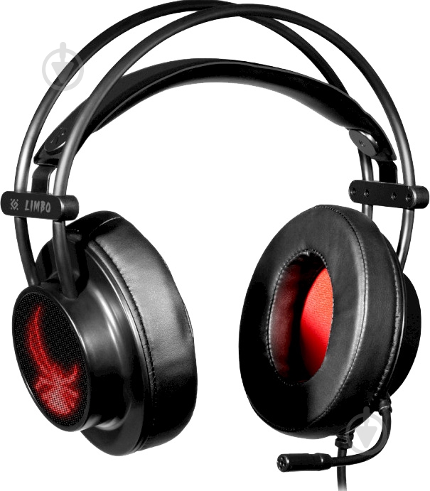 Гарнитура Defender Limbo black (64560) - фото 2 Гарнитура Defender Limbo black (64560) - фото 2