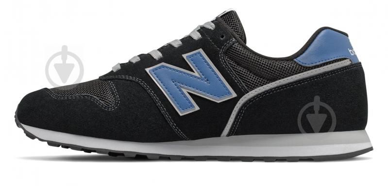 Кросівки чоловічі демісезонні New Balance ML373AB2 ML373AB2 р.41,5 чорні - фото 2