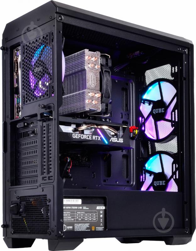 Компьютер персональный Artline Gaming (X79v28Win) black - фото 6