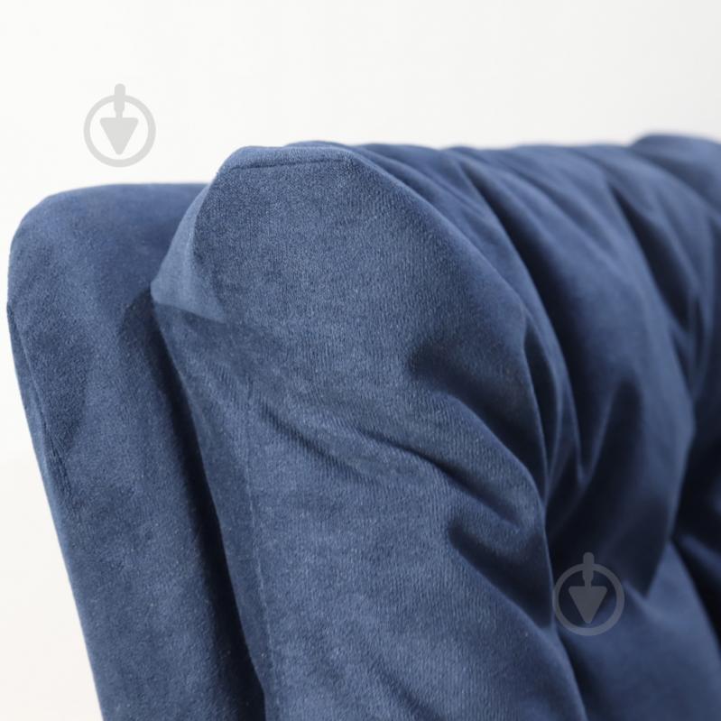 Кресло игровое Richman Анна Ролл Хром Симпл 53 синий - фото 8