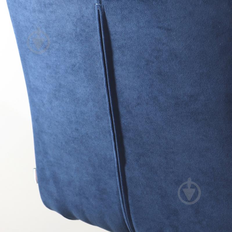 Кресло игровое Richman Анна Ролл Хром Симпл 53 синий - фото 11