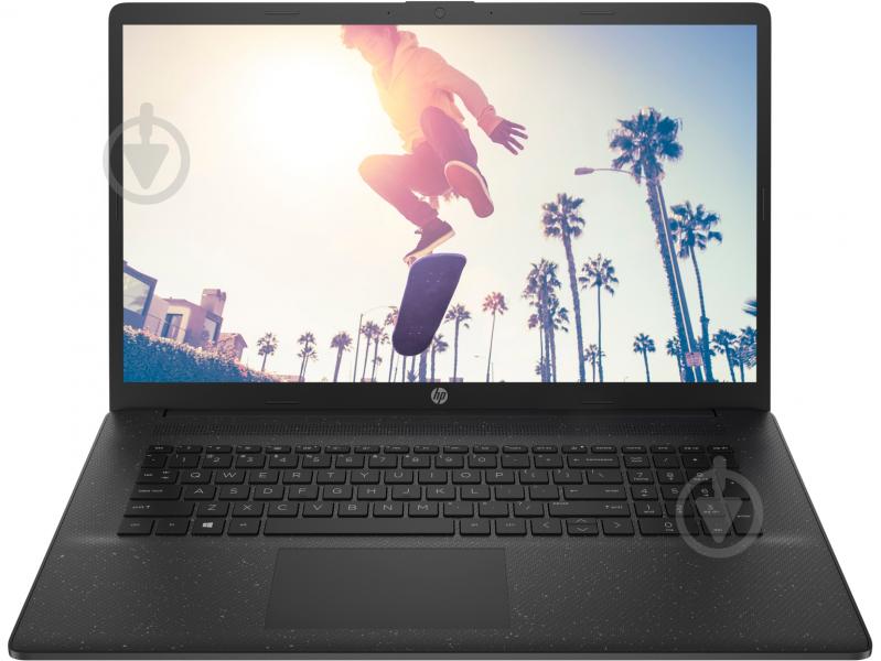 Ноутбук HP 17-cp0011ua 17,3" (423L5EA) black - фото 1