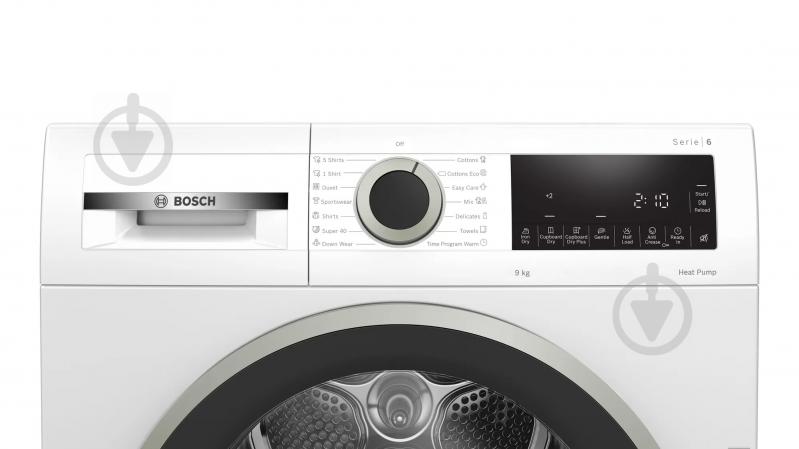 Сушильна машина Bosch WQG242A0ME - фото 3