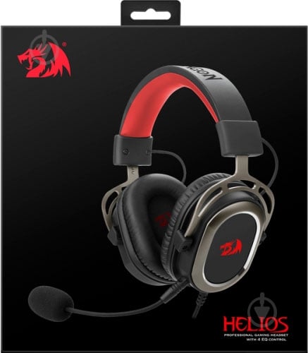 Гарнитура Redragon black/red (77675) Helios 7.1 - фото 6 Гарнитура Redragon black/red (77675) Helios 7.1 - фото 6