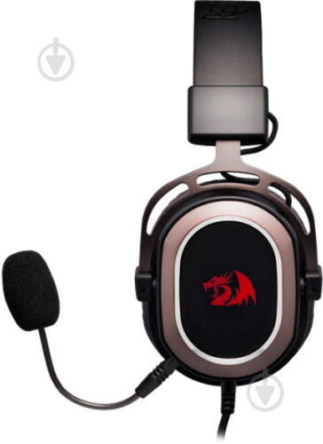 Гарнитура Redragon black/red (77675) Helios 7.1 - фото 4 Гарнитура Redragon black/red (77675) Helios 7.1 - фото 4
