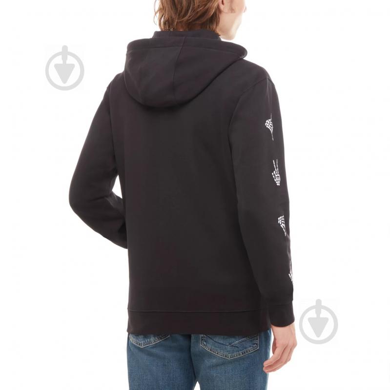 Джемпер Vans MN BONEYARD ZIP HOOD Black, Large VA3HPRBLK р. L чорний - фото 2