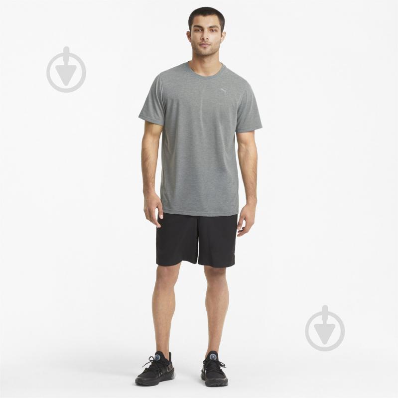 Футболка Puma PERFORMANCE HEATHER TEE M 52031603 р.L сірий - фото 3