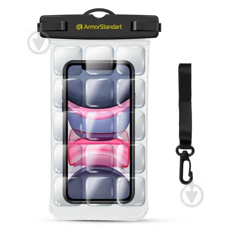 Чехол Armorstandart CapsulePro Waterproof Floating Case Black (ARM59232) - фото 1