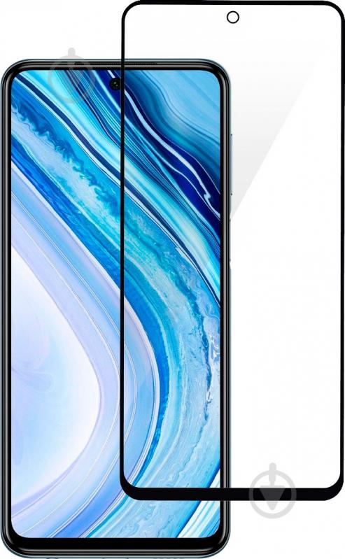 Защитное стекло 2E Basic для Xiaomi Redmi Note 9 Pro (2E-MI-N9P-SMFCFG-BB) - фото 1