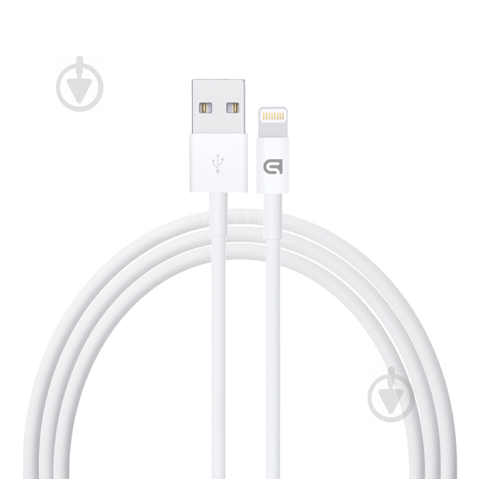 Кабель Armorstandart AMD818 Lightning to USB Cable 1 м белый (ARM58523) - фото 1