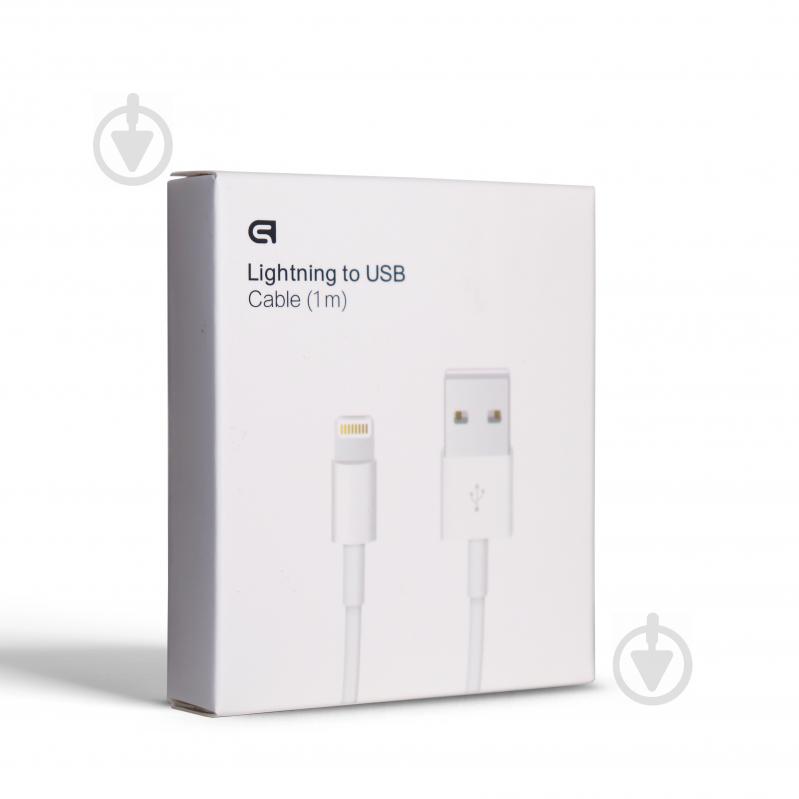 Кабель Armorstandart AMD818 Lightning to USB Cable 1 м белый (ARM58523) - фото 5