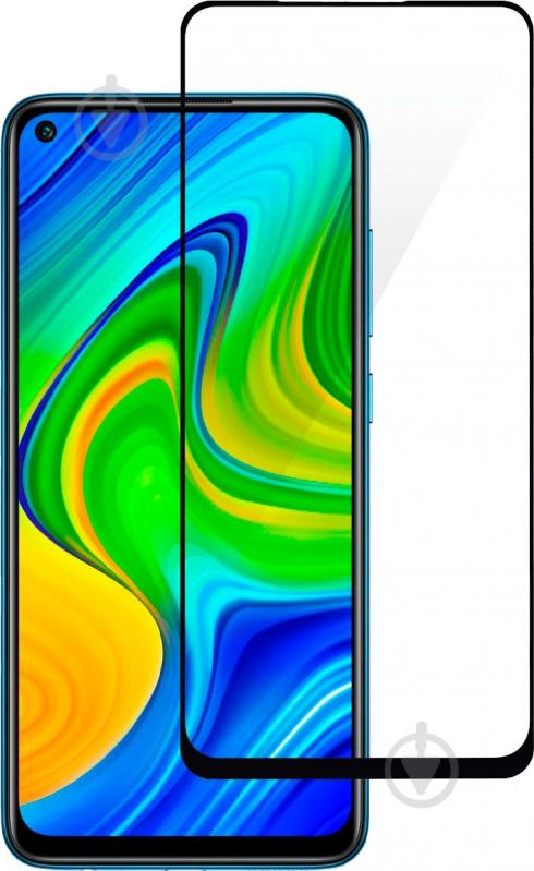 Защитное стекло 2E Basic для Xiaomi Redmi Note 9 (2E-MI-N9-SMFCFG-BB) - фото 1