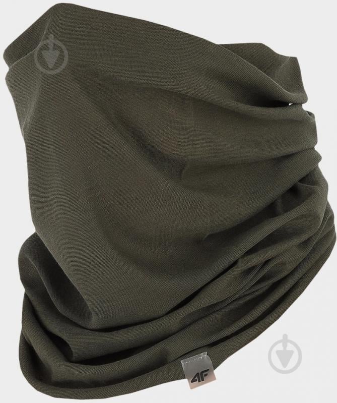 Мультиповязка 4F U117 4FRMM00ABDAU117-43S р.one size зеленый - фото 1