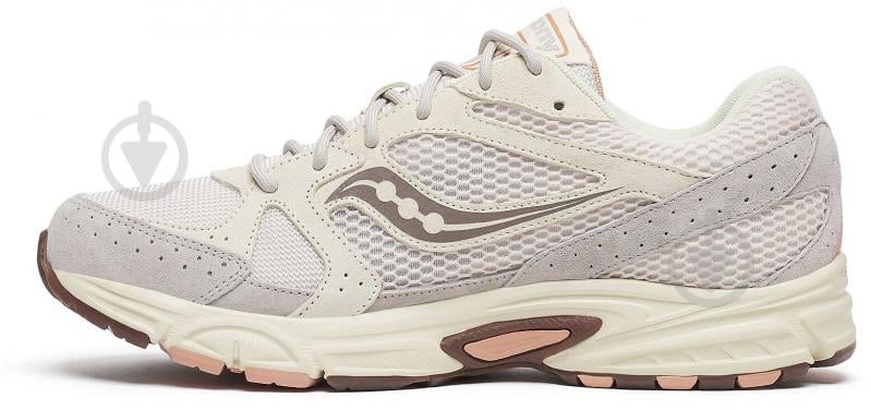 Кросівки жіночі Saucony RIDE MILLENNIUM S70890-1 р.40 бежеві - фото 2 Кросівки жіночі Saucony RIDE MILLENNIUM S70890-1 р.40 бежеві - фото 2